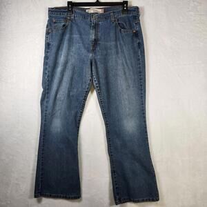 Levi's 515‎ Jeans 16S Bootcut Nouveau Stretch Blue Denim Women's W38xL29